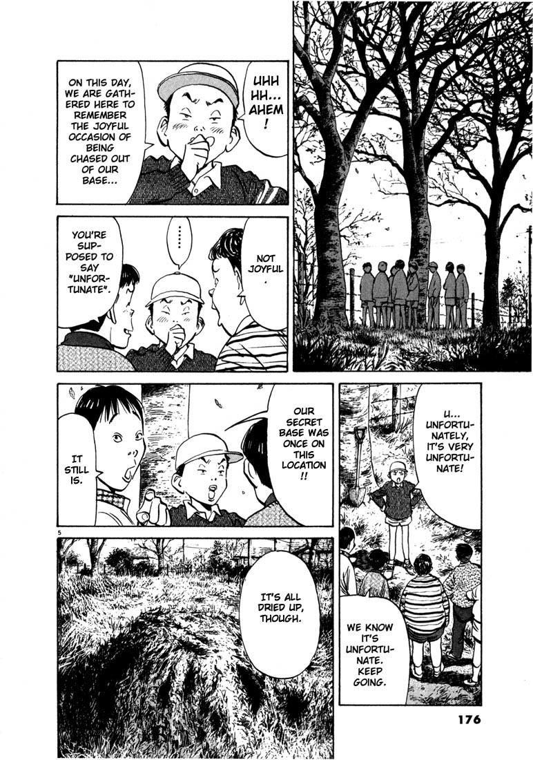 20th Century Boys Chapter 9 page 6 - Chapter 9: A Message