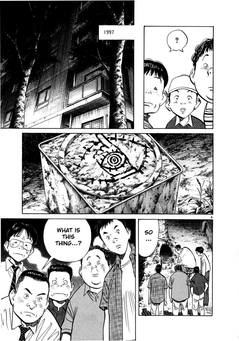 20th Century Boys Chapter 9 page 9 - Chapter 9: A Message