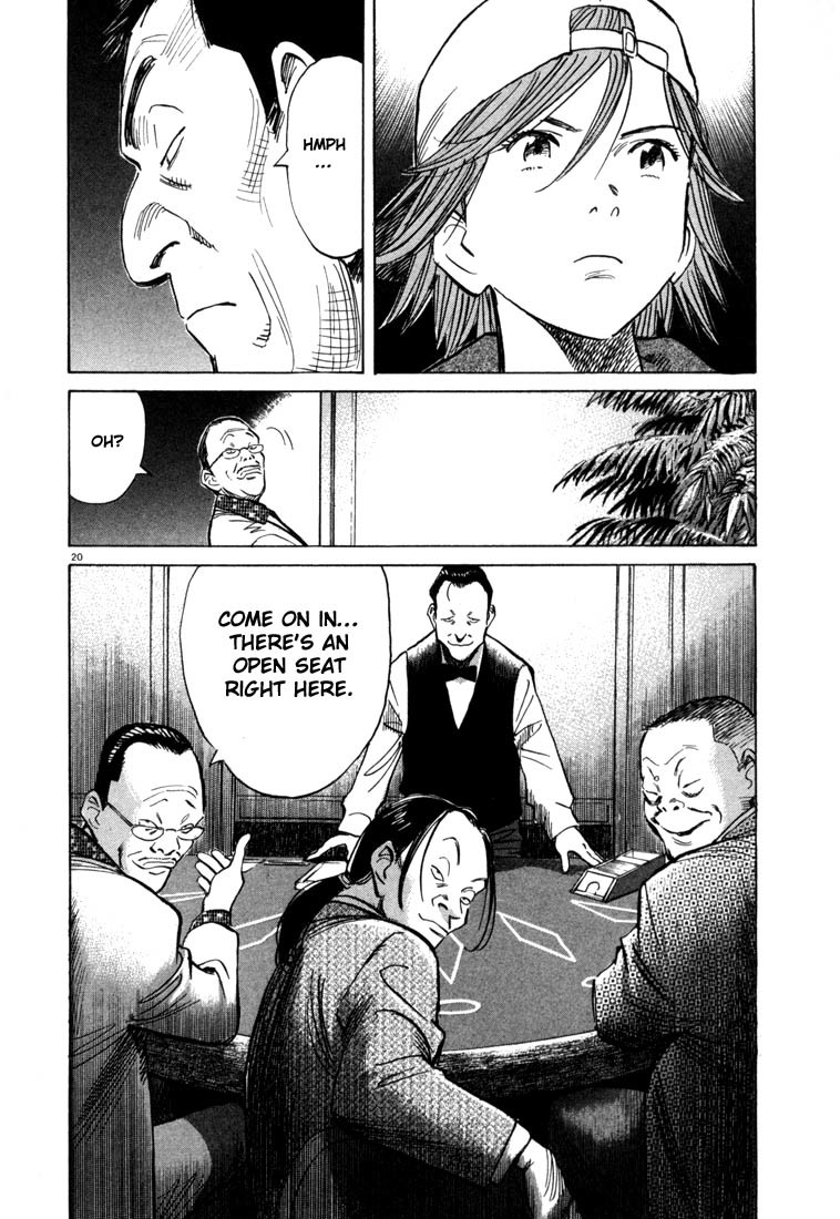 20th Century Boys Chapter 90 page 20 - Chapter 90: Real Fight