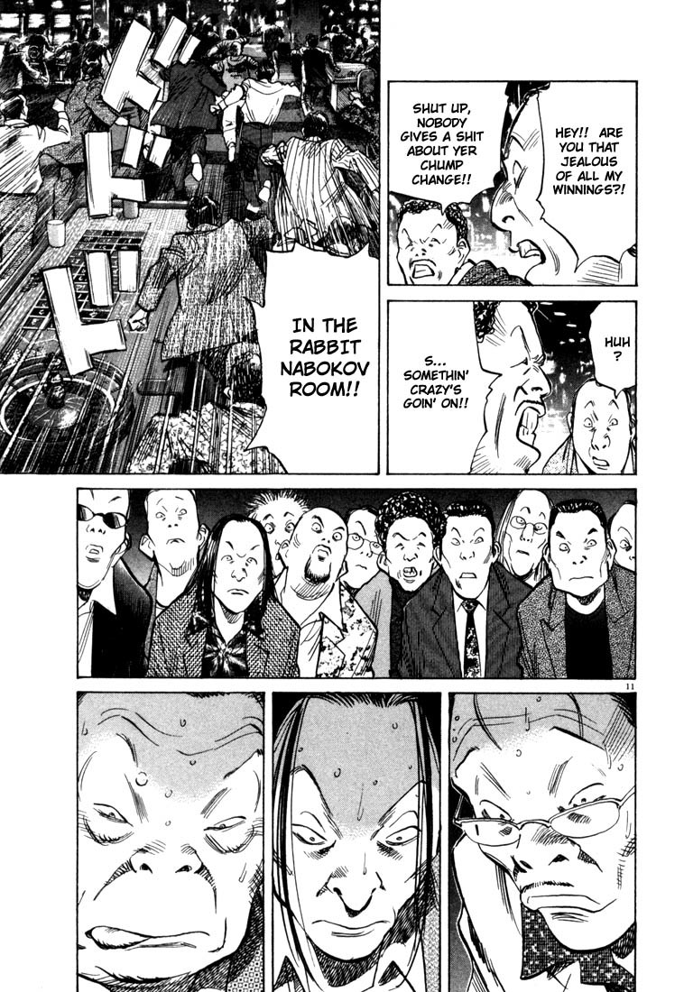 20th Century Boys Chapter 91 page 11 - Chapter 91: Rabbit Nabokov