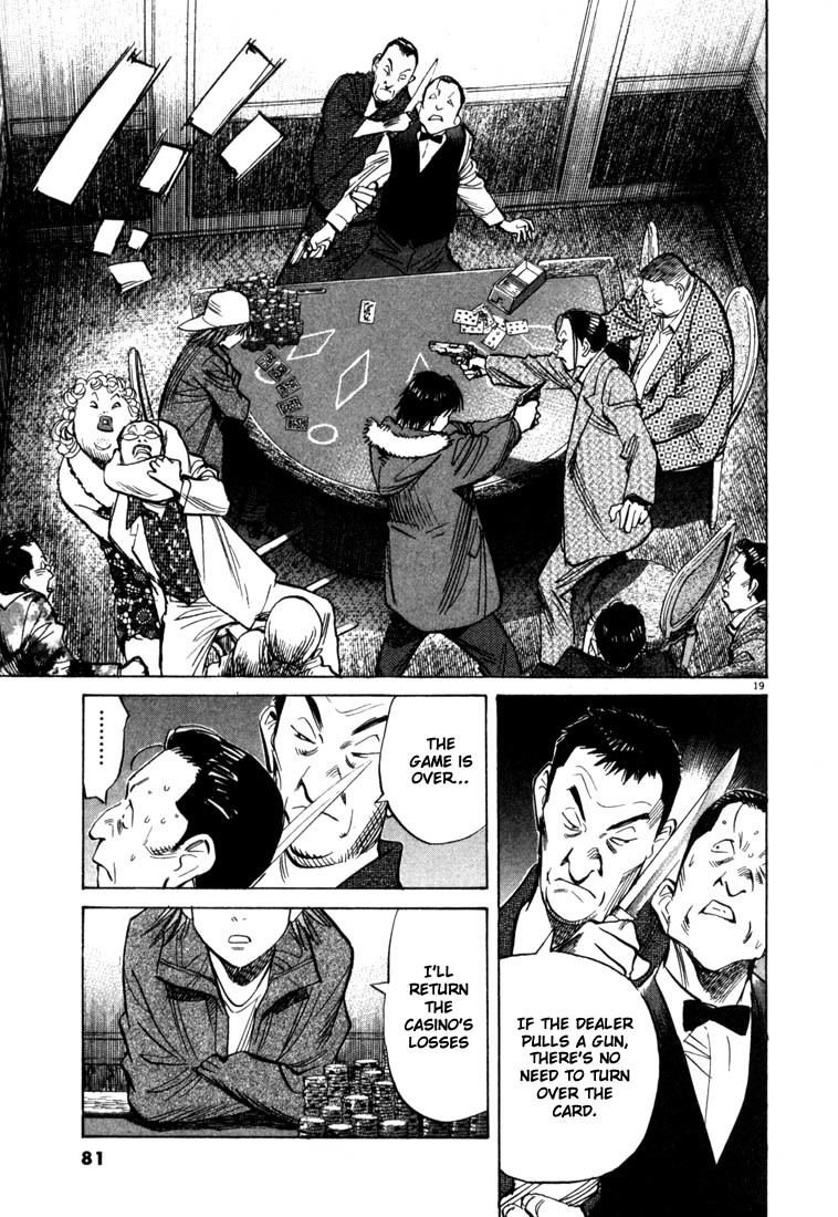 20th Century Boys Chapter 91 page 19 - Chapter 91: Rabbit Nabokov
