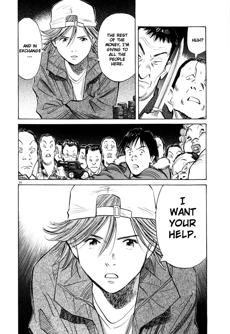 20th Century Boys Chapter 91 page 20 - Chapter 91: Rabbit Nabokov