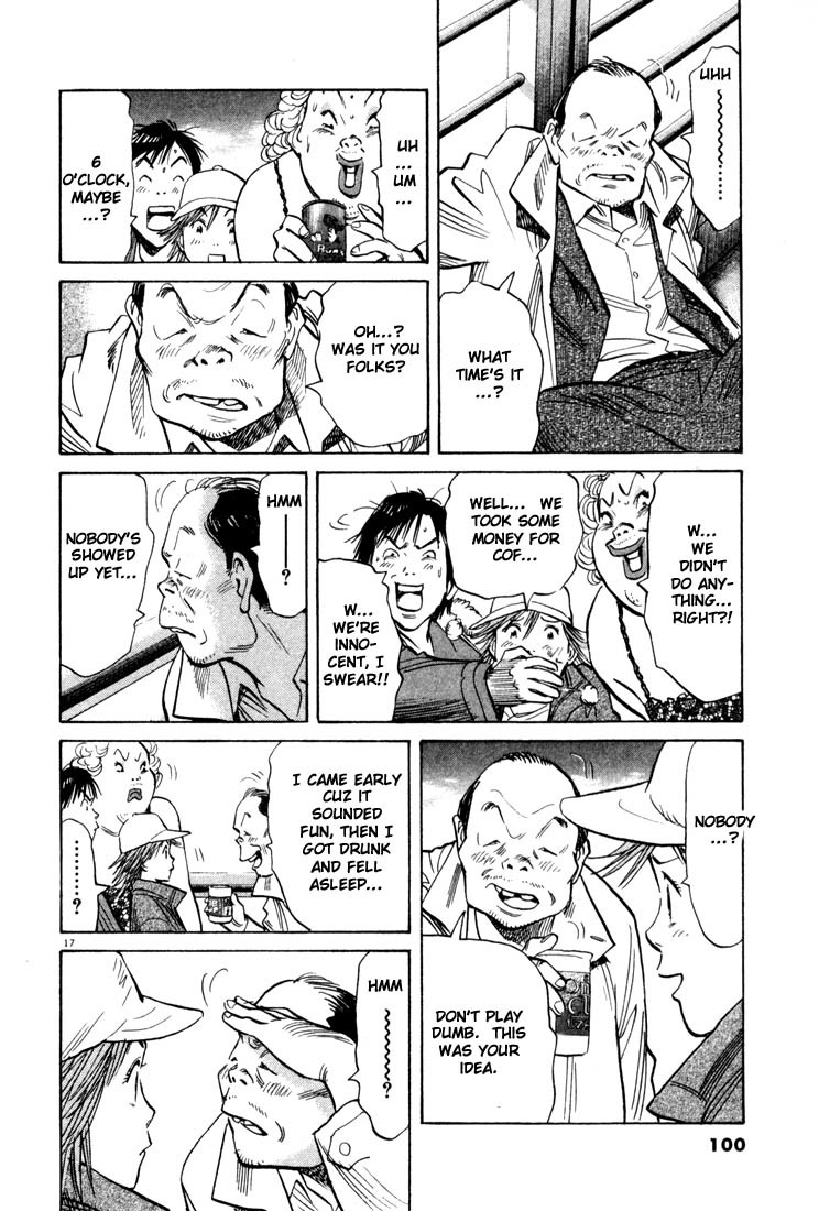 20th Century Boys Chapter 92 page 17 - Chapter 92: ESP