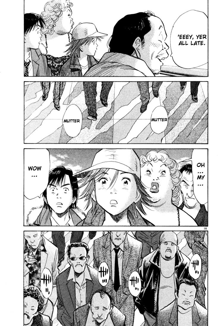20th Century Boys Chapter 92 page 18 - Chapter 92: ESP