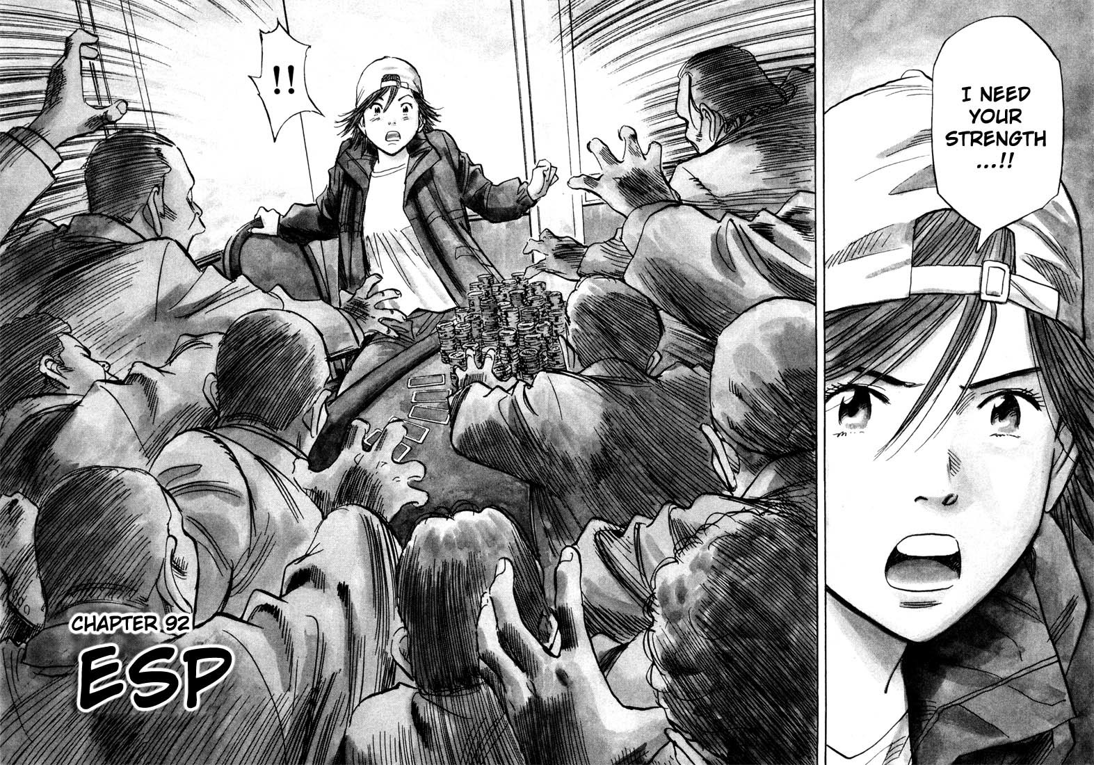 20th Century Boys Chapter 92 page 2 - Chapter 92: ESP