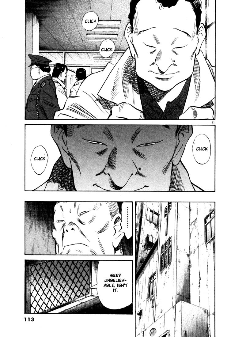 20th Century Boys Chapter 93 page 11 - Chapter 93: Confessions