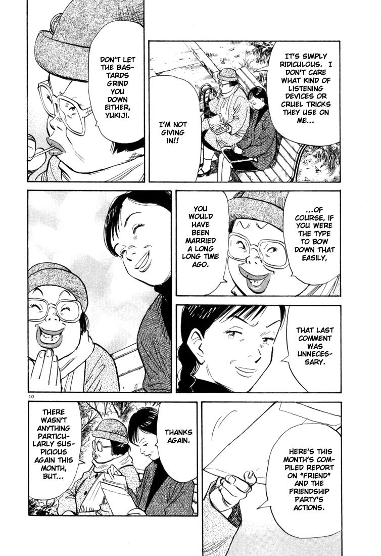 20th Century Boys Chapter 94 page 10 - Chapter 94: The New Book of Prophecy