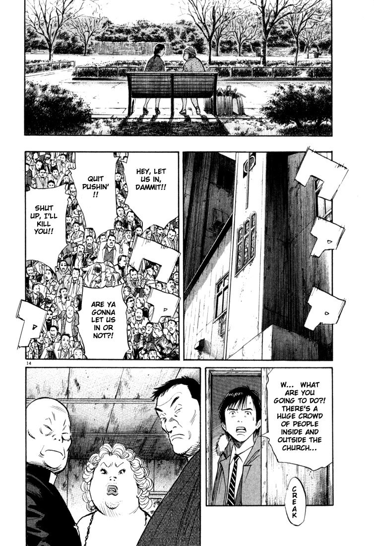 20th Century Boys Chapter 94 page 14 - Chapter 94: The New Book of Prophecy