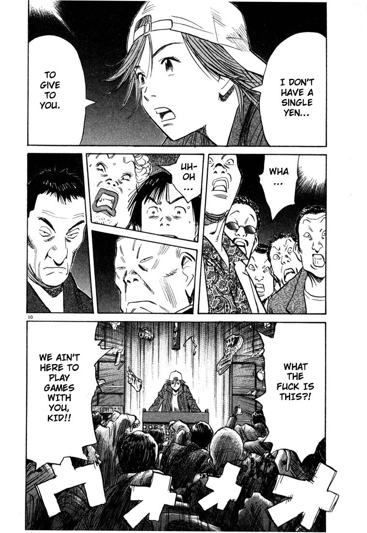 20th Century Boys Chapter 95 page 10 - Chapter 95: On the Pulpit