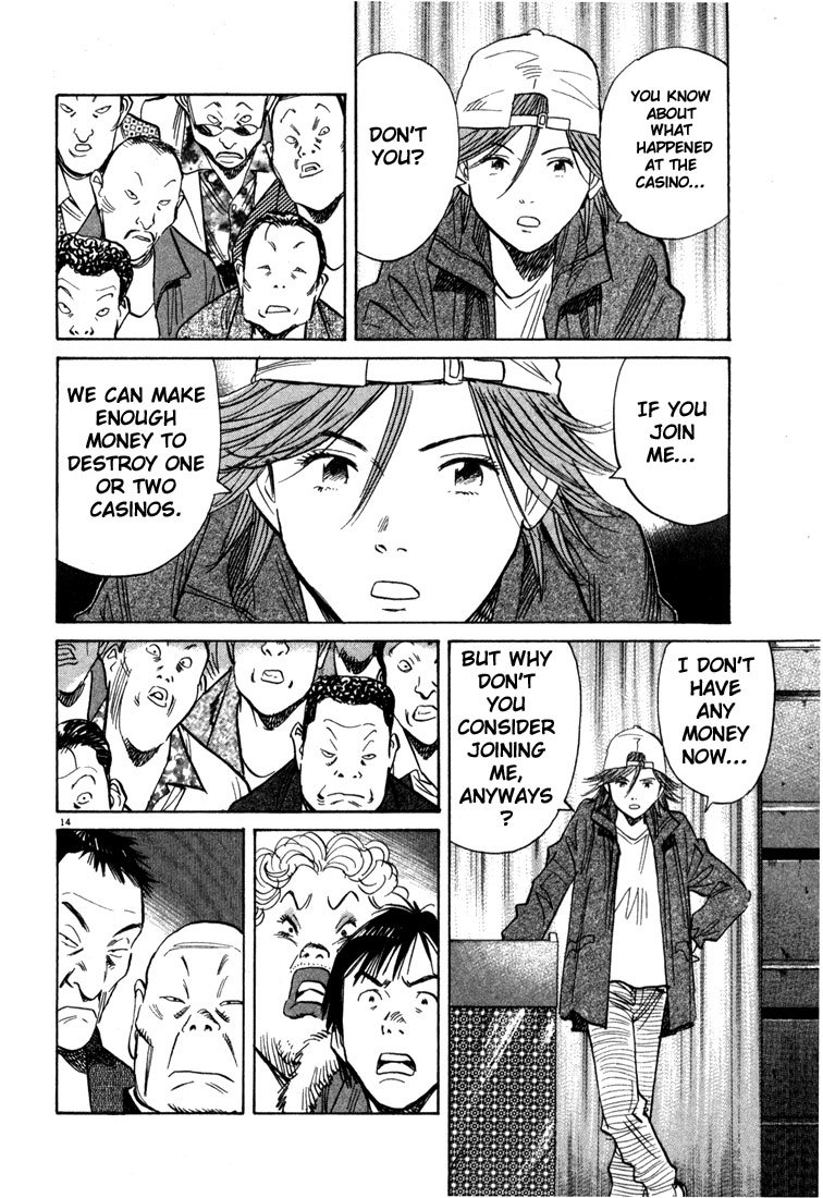20th Century Boys Chapter 95 page 14 - Chapter 95: On the Pulpit