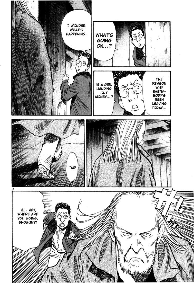 20th Century Boys Chapter 95 page 2 - Chapter 95: On the Pulpit