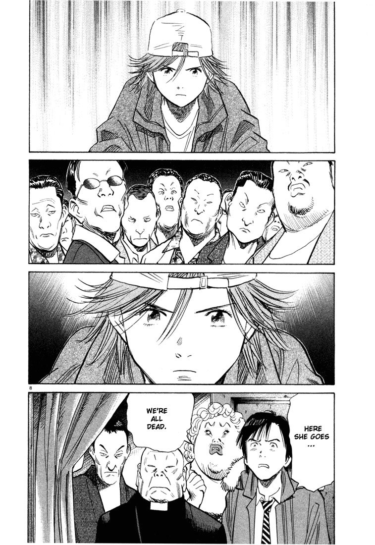 20th Century Boys Chapter 95 page 8 - Chapter 95: On the Pulpit