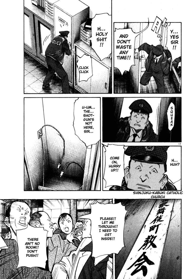 20th Century Boys Chapter 96 page 13 - Chapter 96: Savior