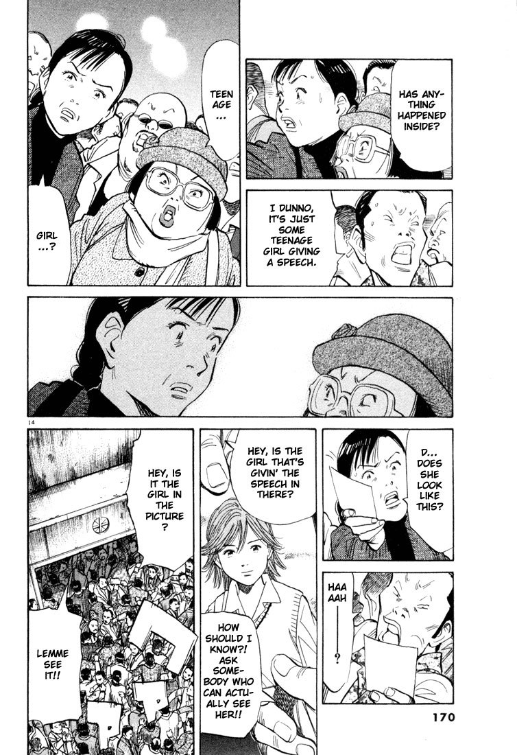 20th Century Boys Chapter 96 page 14 - Chapter 96: Savior