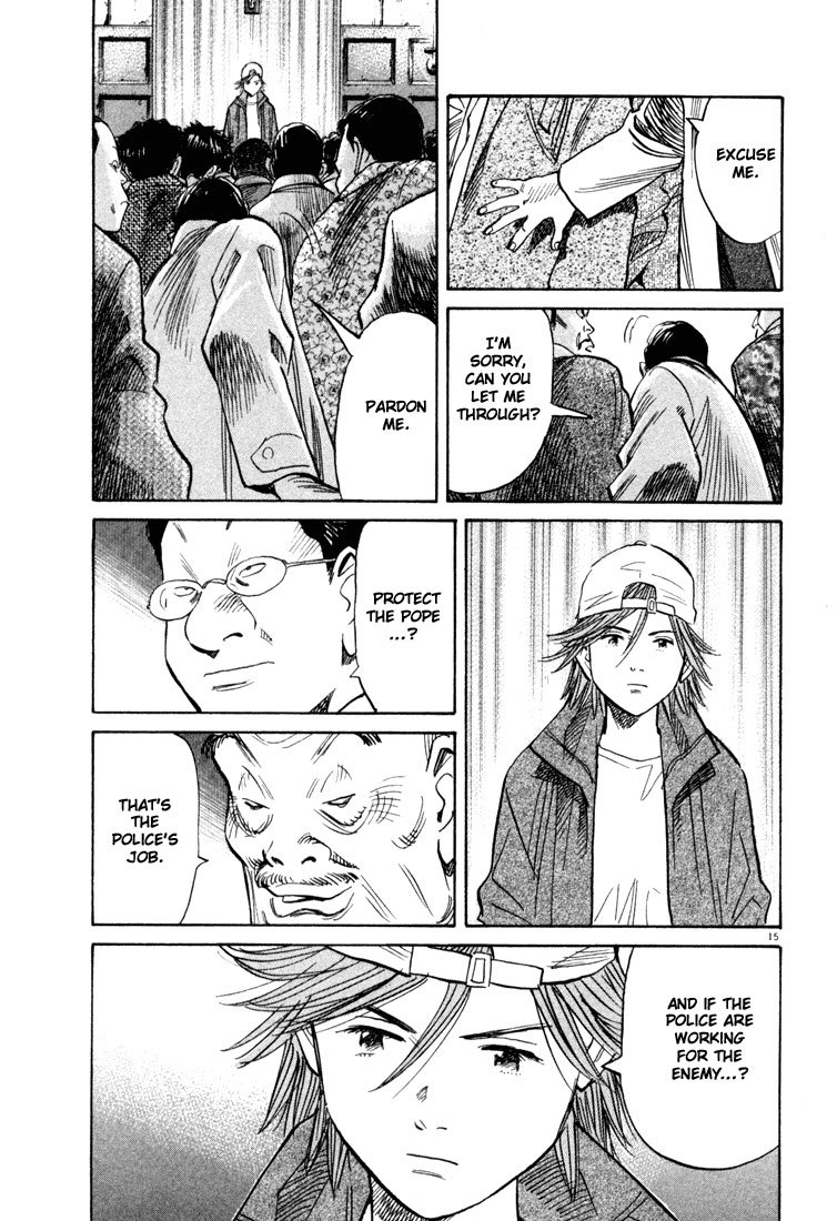 20th Century Boys Chapter 96 page 15 - Chapter 96: Savior