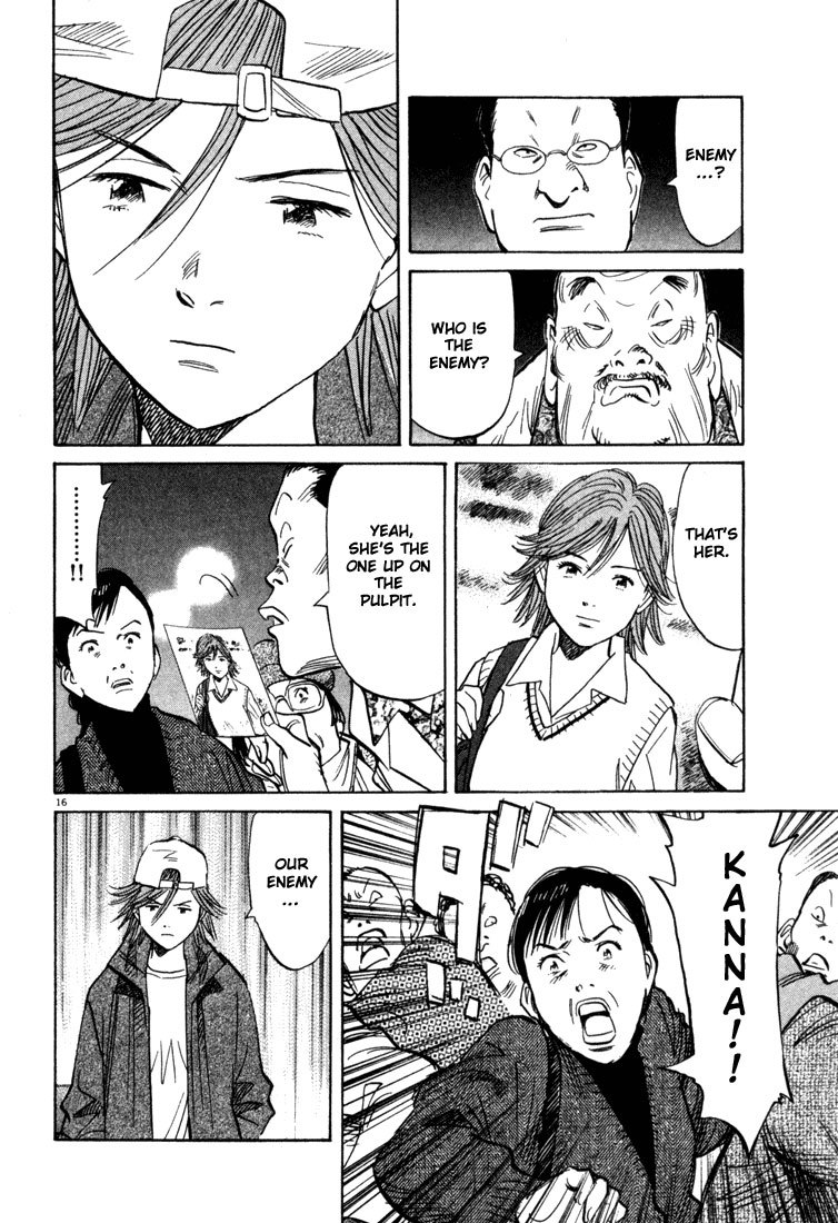 20th Century Boys Chapter 96 page 16 - Chapter 96: Savior