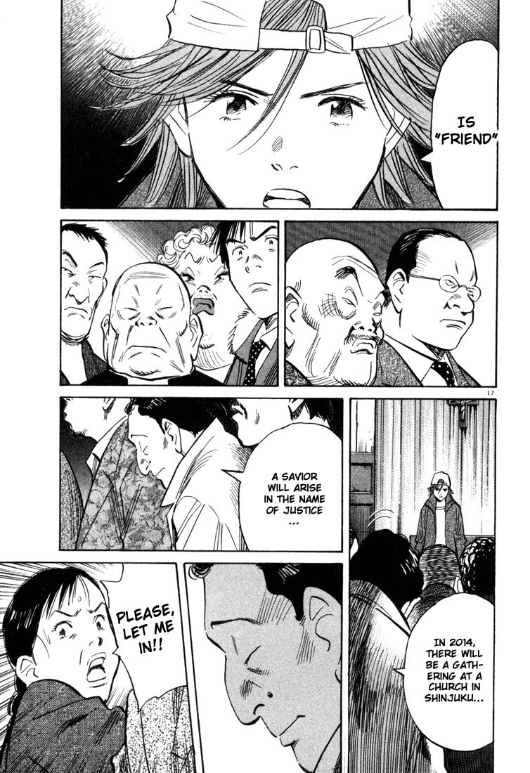 20th Century Boys Chapter 96 page 17 - Chapter 96: Savior