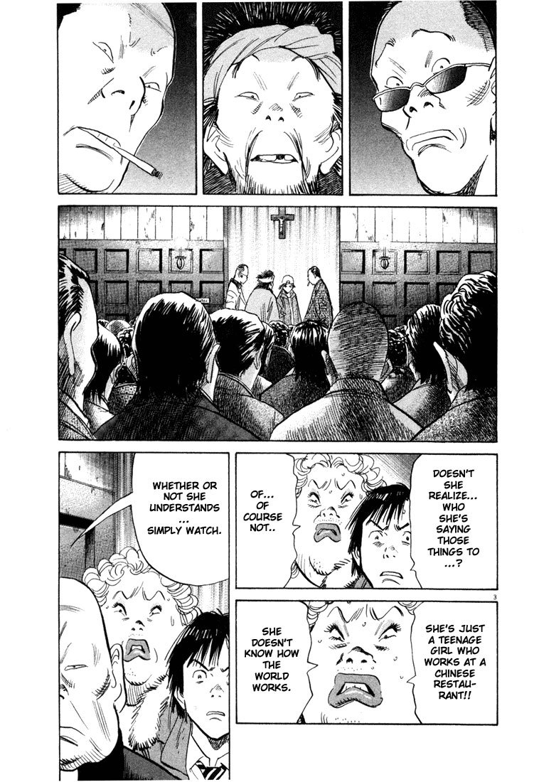 20th Century Boys Chapter 96 page 3 - Chapter 96: Savior