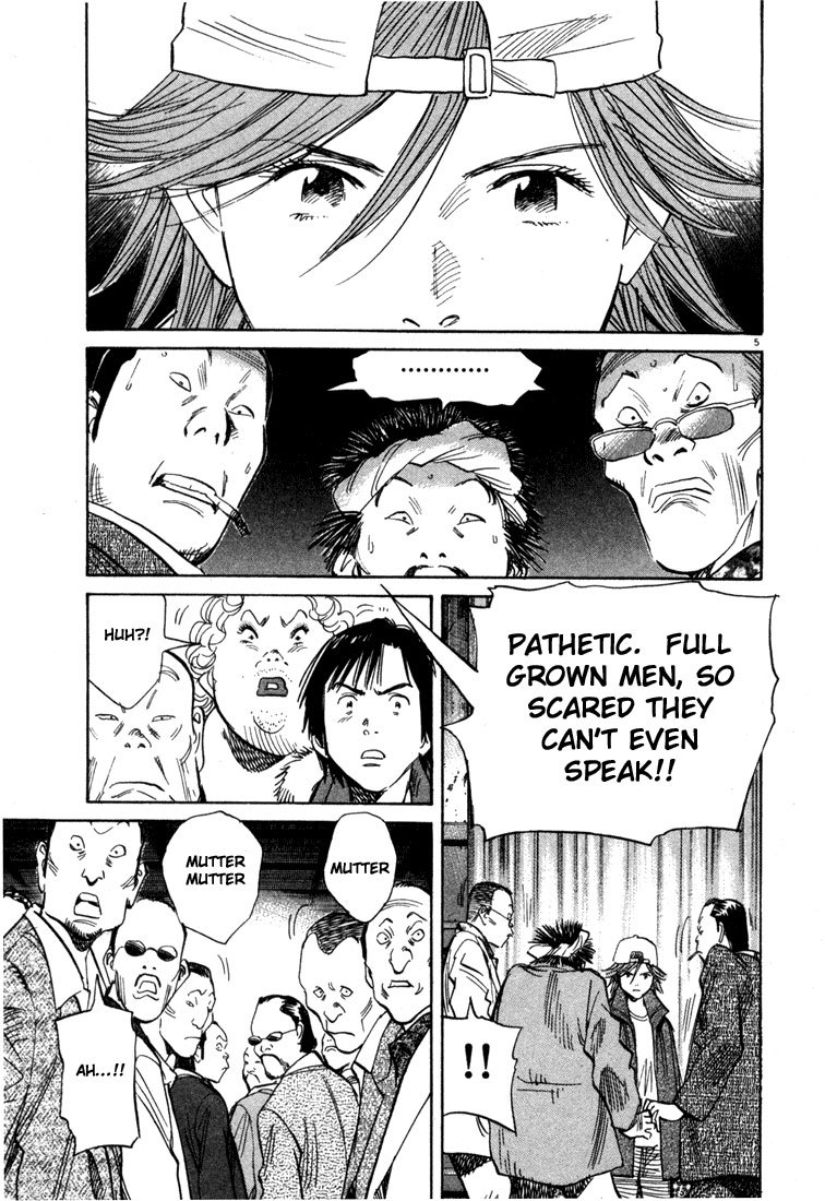 20th Century Boys Chapter 96 page 5 - Chapter 96: Savior