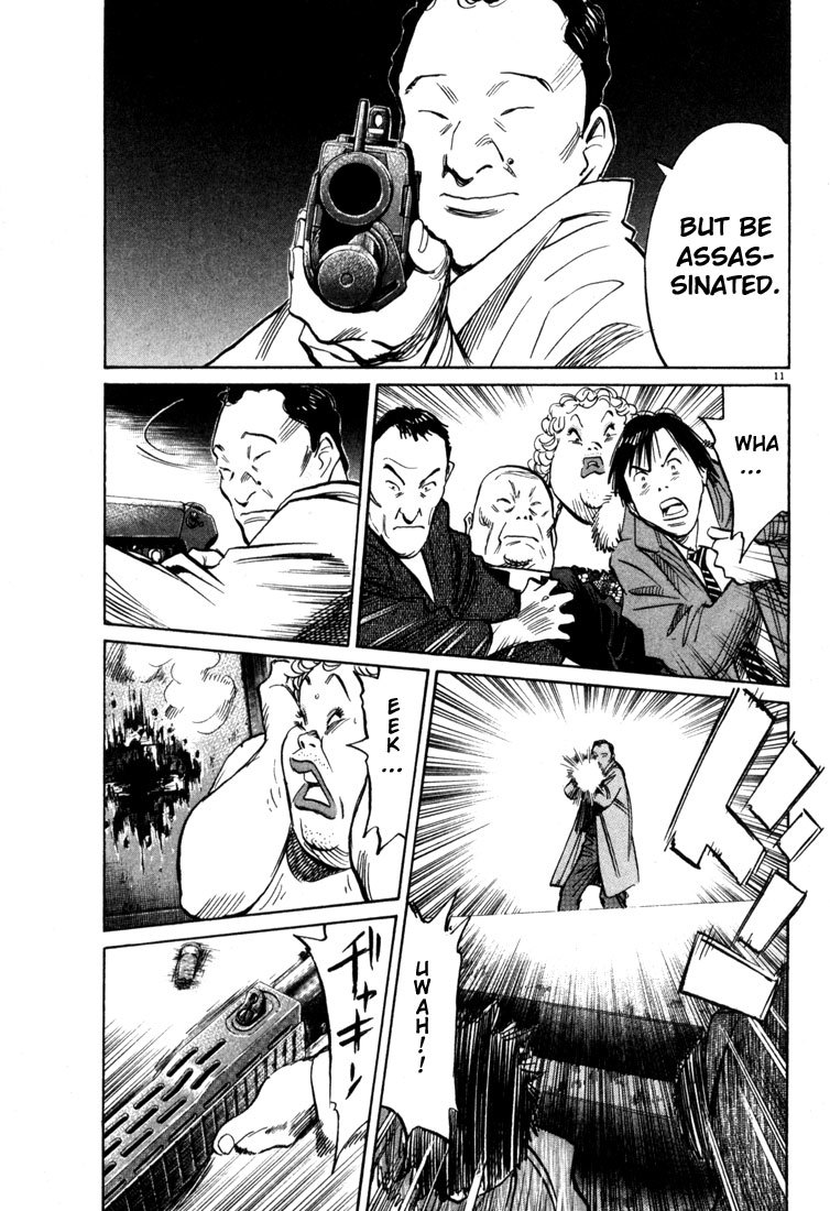20th Century Boys Chapter 97 page 11 - Chapter 97: The Assassination