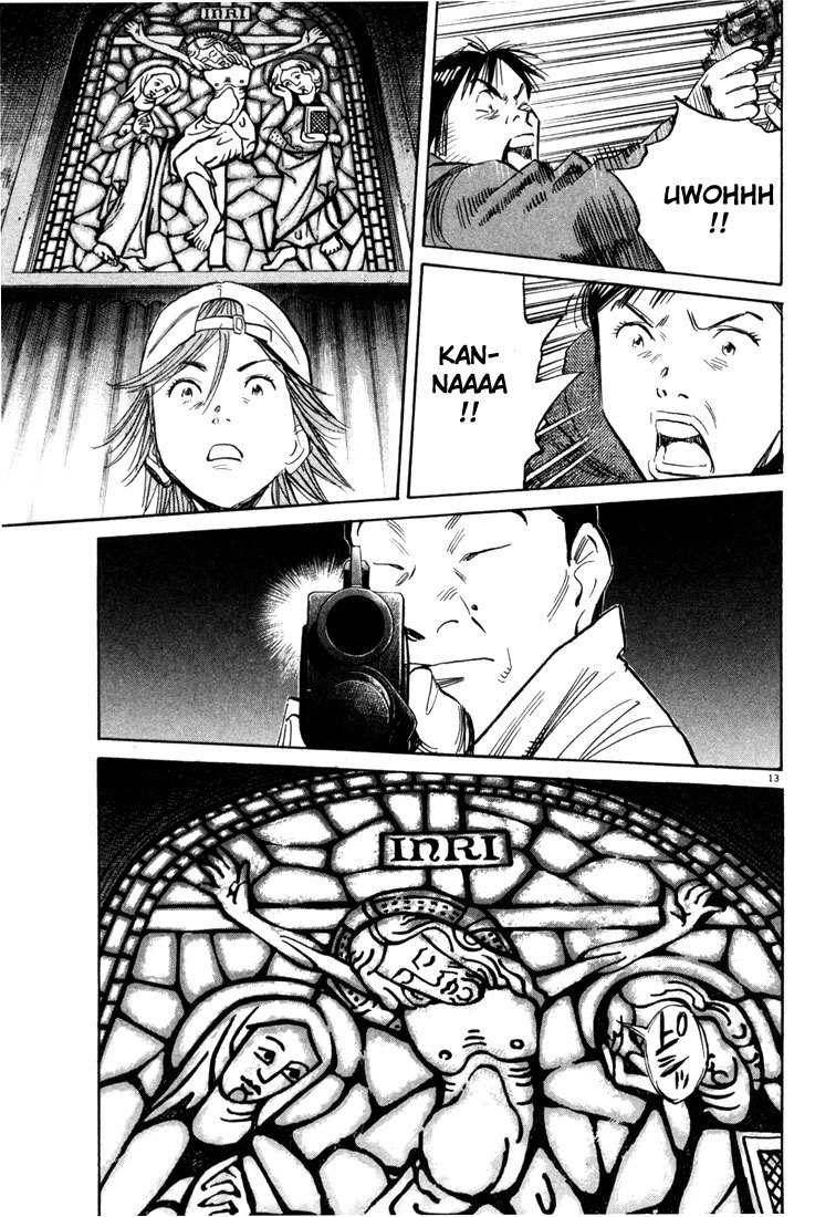 20th Century Boys Chapter 97 page 13 - Chapter 97: The Assassination