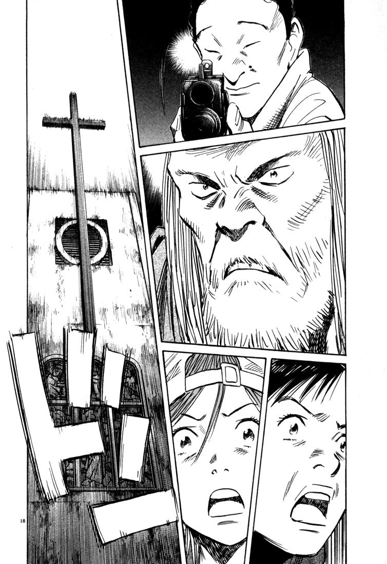20th Century Boys Chapter 97 page 18 - Chapter 97: The Assassination