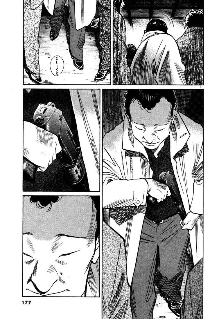 20th Century Boys Chapter 97 page 3 - Chapter 97: The Assassination