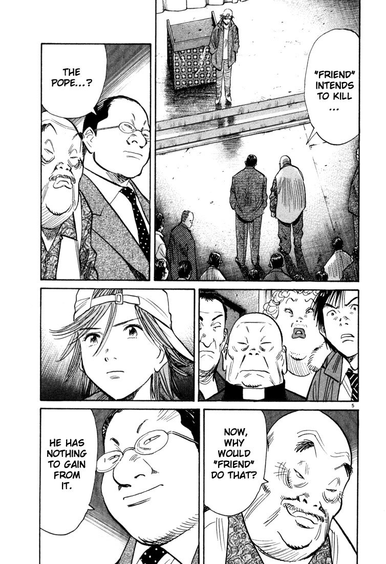 20th Century Boys Chapter 97 page 5 - Chapter 97: The Assassination