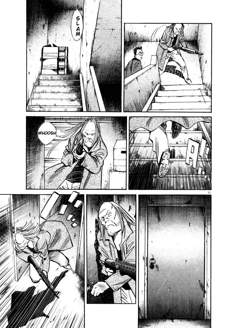 20th Century Boys Chapter 98 page 11 - Chapter 98: The Assassin's Bullet