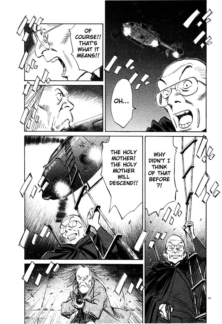 20th Century Boys Chapter 98 page 15 - Chapter 98: The Assassin's Bullet