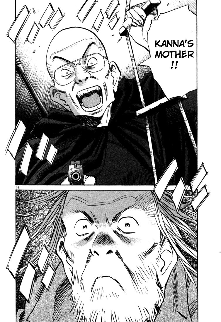20th Century Boys Chapter 98 page 16 - Chapter 98: The Assassin's Bullet