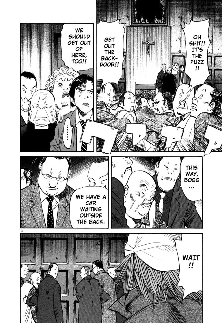 20th Century Boys Chapter 99 page 11 - Chapter 99: Ceasefire