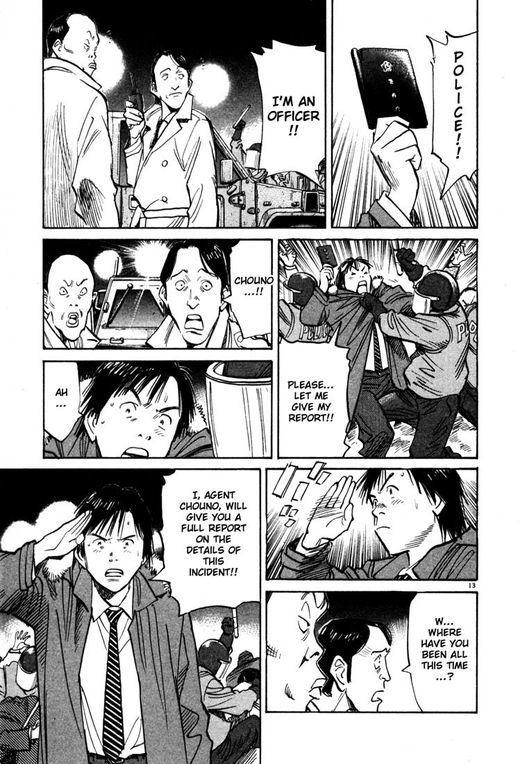 20th Century Boys Chapter 99 page 18 - Chapter 99: Ceasefire