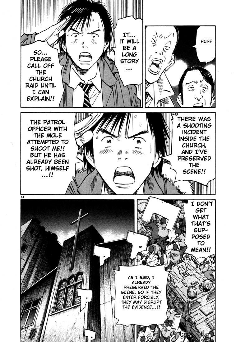 20th Century Boys Chapter 99 page 19 - Chapter 99: Ceasefire