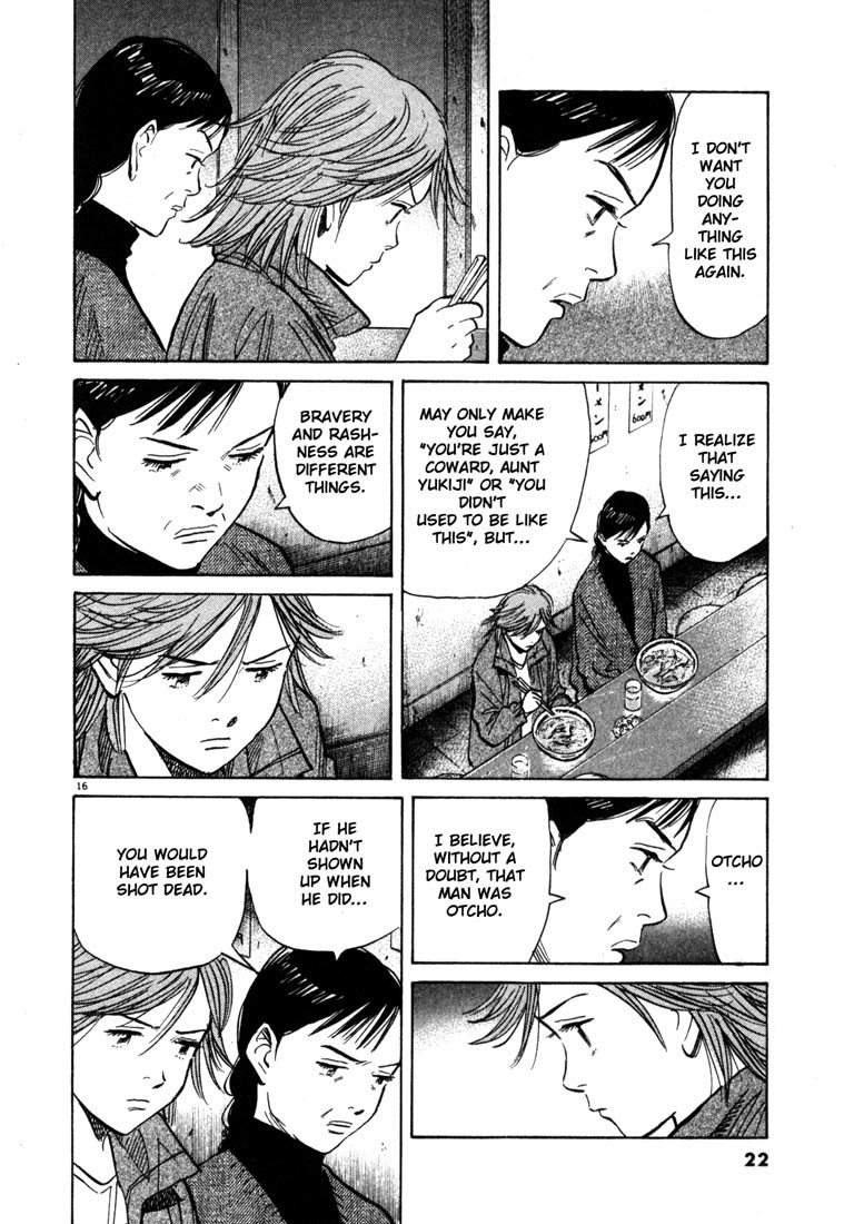 20th Century Boys Chapter 99 page 21 - Chapter 99: Ceasefire