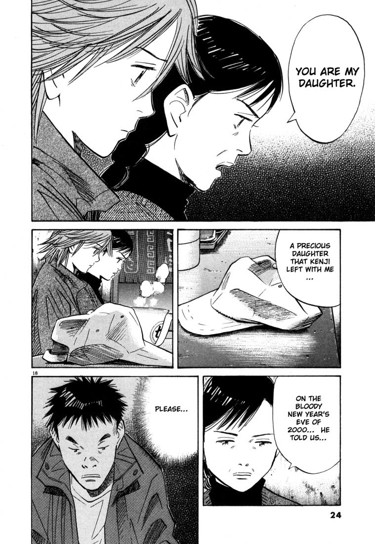 20th Century Boys Chapter 99 page 23 - Chapter 99: Ceasefire