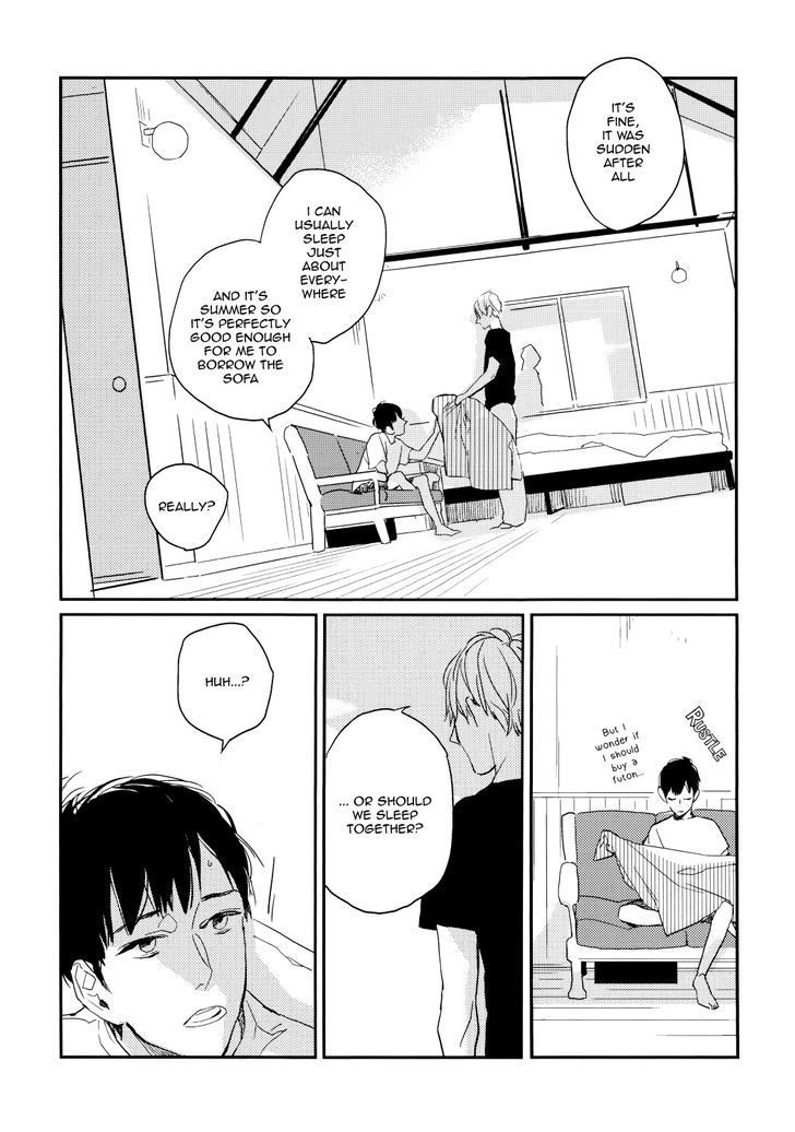 20XX.08 Chapter 1 page 13 - Chapter 1 : Oneshot