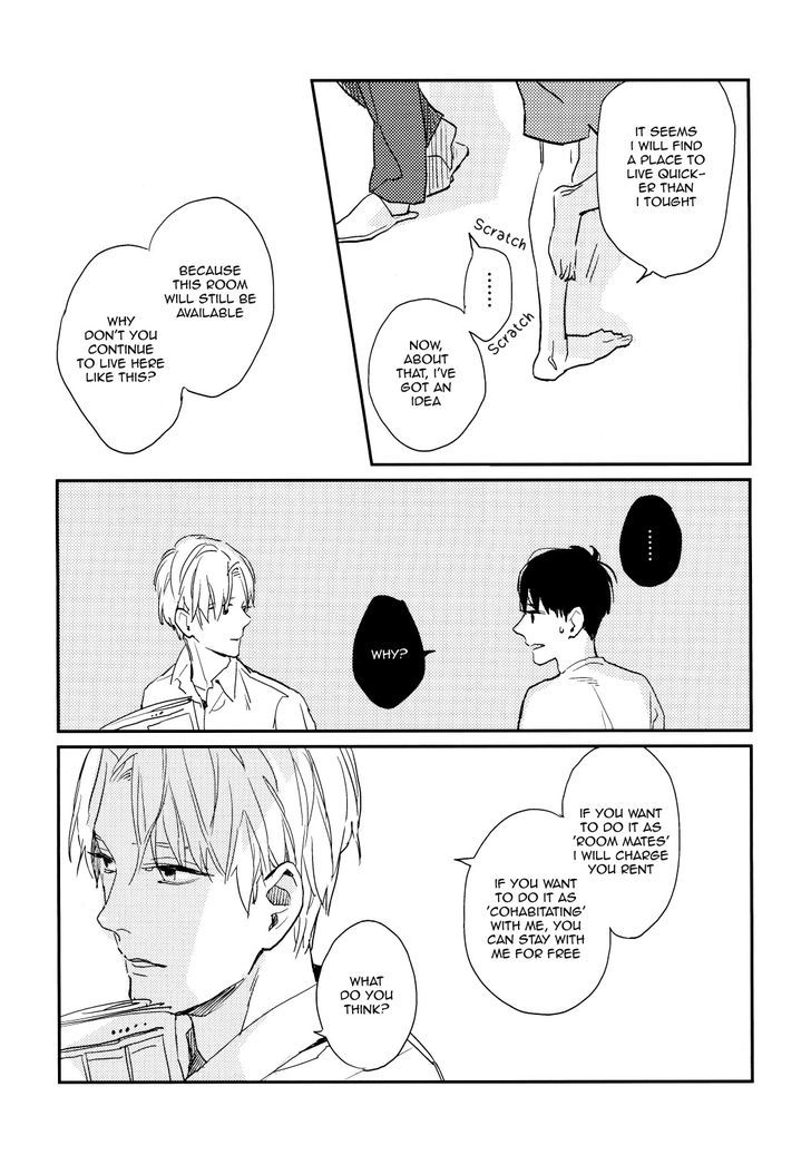 20XX.08 Chapter 1 page 18 - Chapter 1 : Oneshot