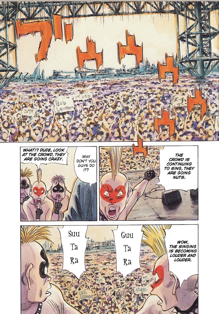 21st Century Boys Chapter 1 page 2 - Chapter 1