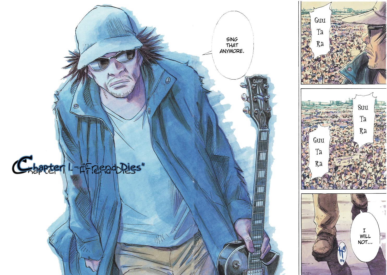 21st Century Boys Chapter 1 page 3 - Chapter 1