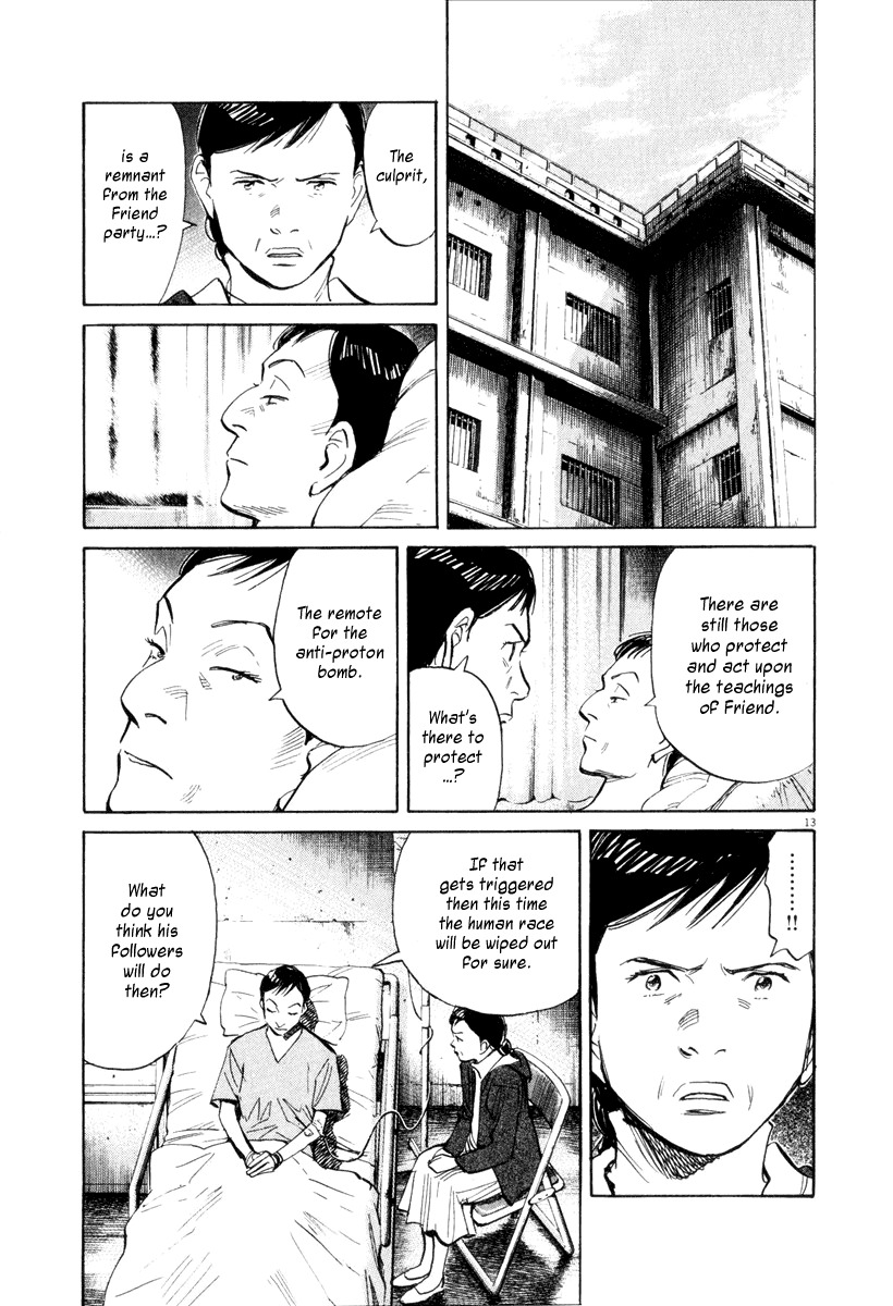 21st Century Boys Chapter 10 page 14 - Chapter 10
