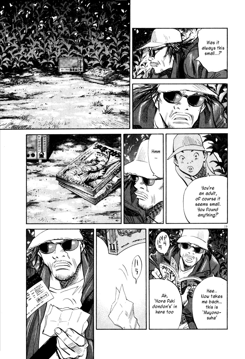 21st Century Boys Chapter 10 page 20 - Chapter 10