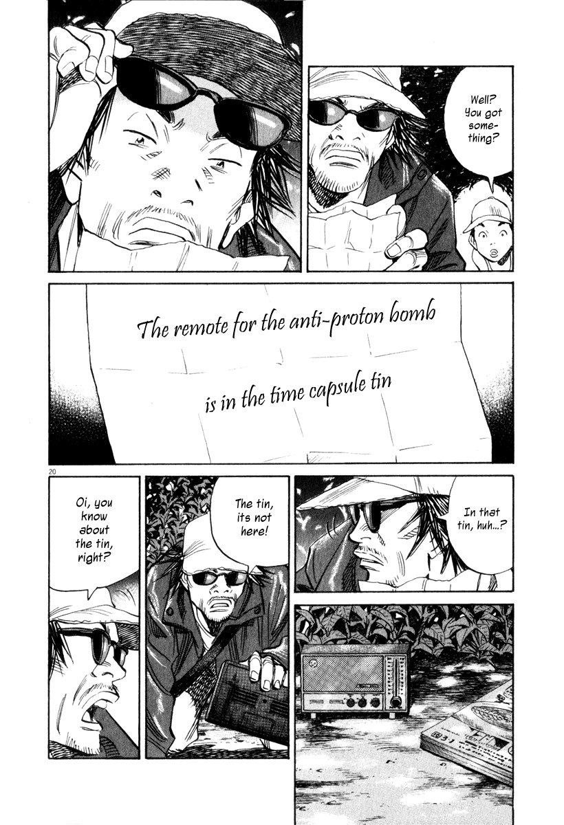 21st Century Boys Chapter 10 page 21 - Chapter 10