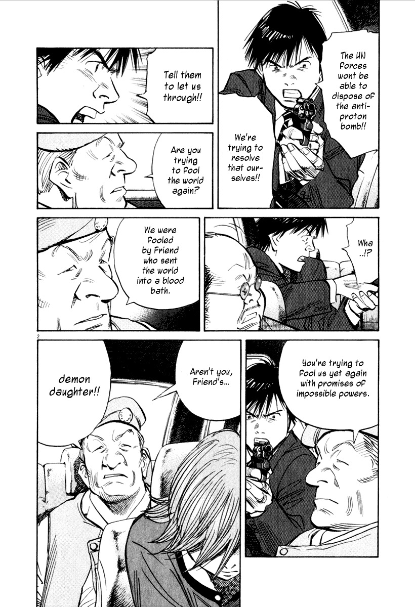 21st Century Boys Chapter 10 page 3 - Chapter 10