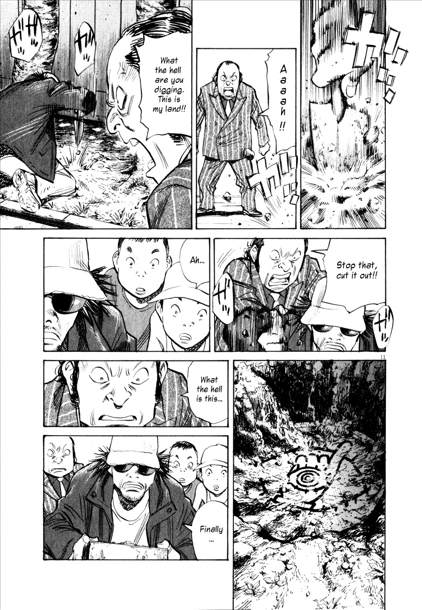 21st Century Boys Chapter 11 page 11 - Chapter 11