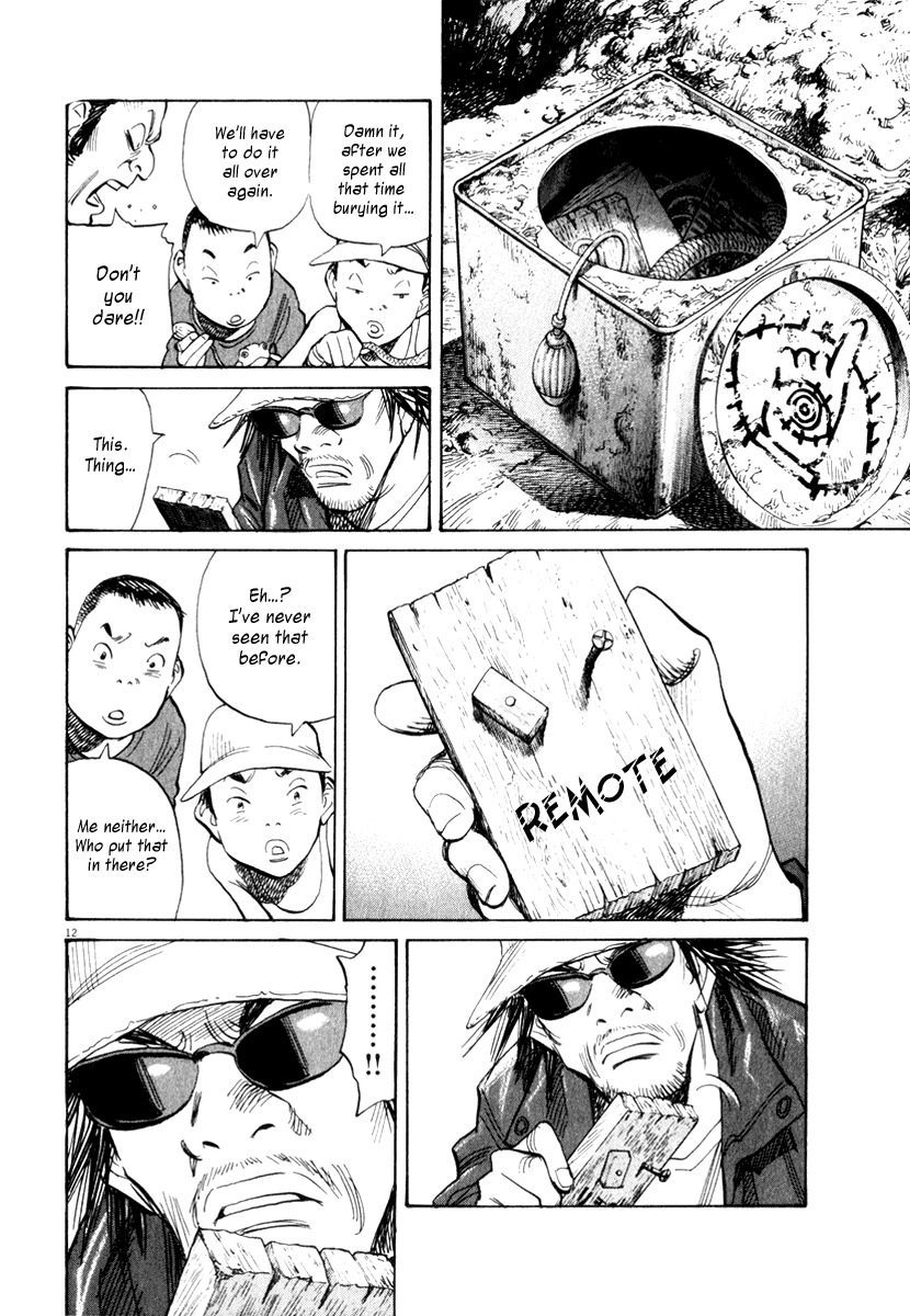 21st Century Boys Chapter 11 page 12 - Chapter 11