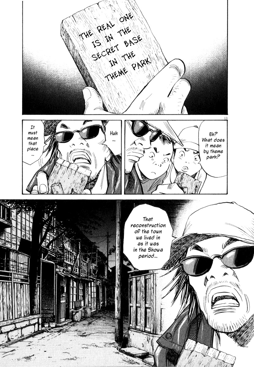 21st Century Boys Chapter 11 page 13 - Chapter 11