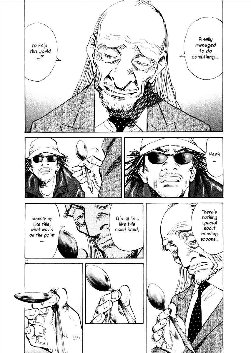 21st Century Boys Chapter 11 page 20 - Chapter 11