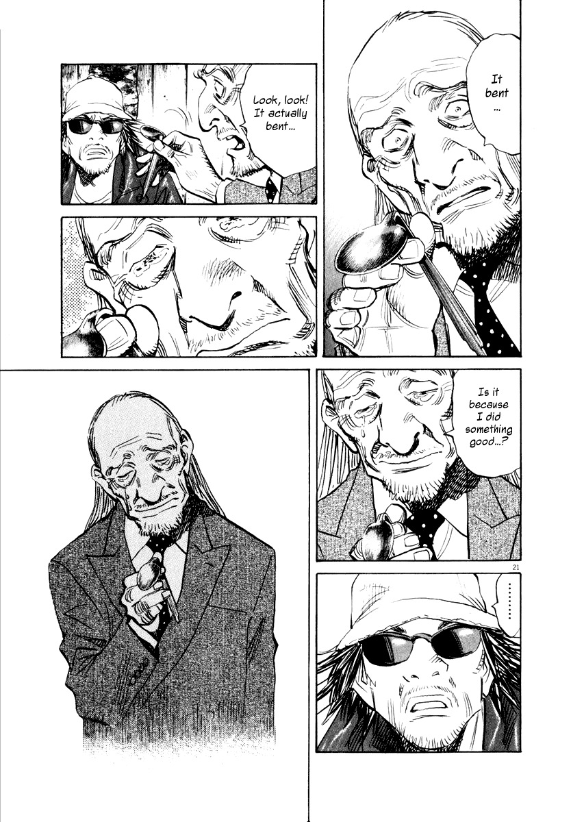 21st Century Boys Chapter 11 page 21 - Chapter 11