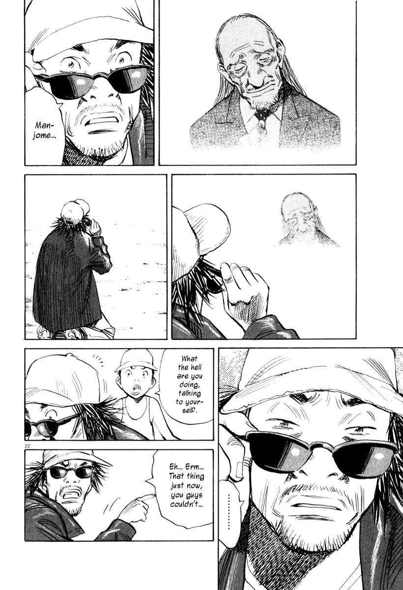21st Century Boys Chapter 11 page 22 - Chapter 11